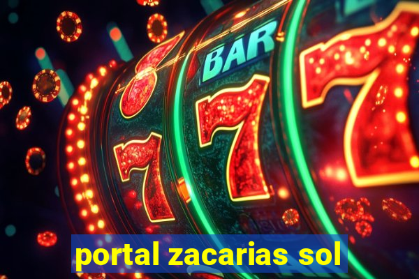 portal zacarias sol